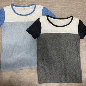 JCrew t shirts